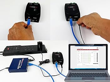 Amazon.com : Netbell-2-1Bel TCP/IP Loud Automatic Break Time